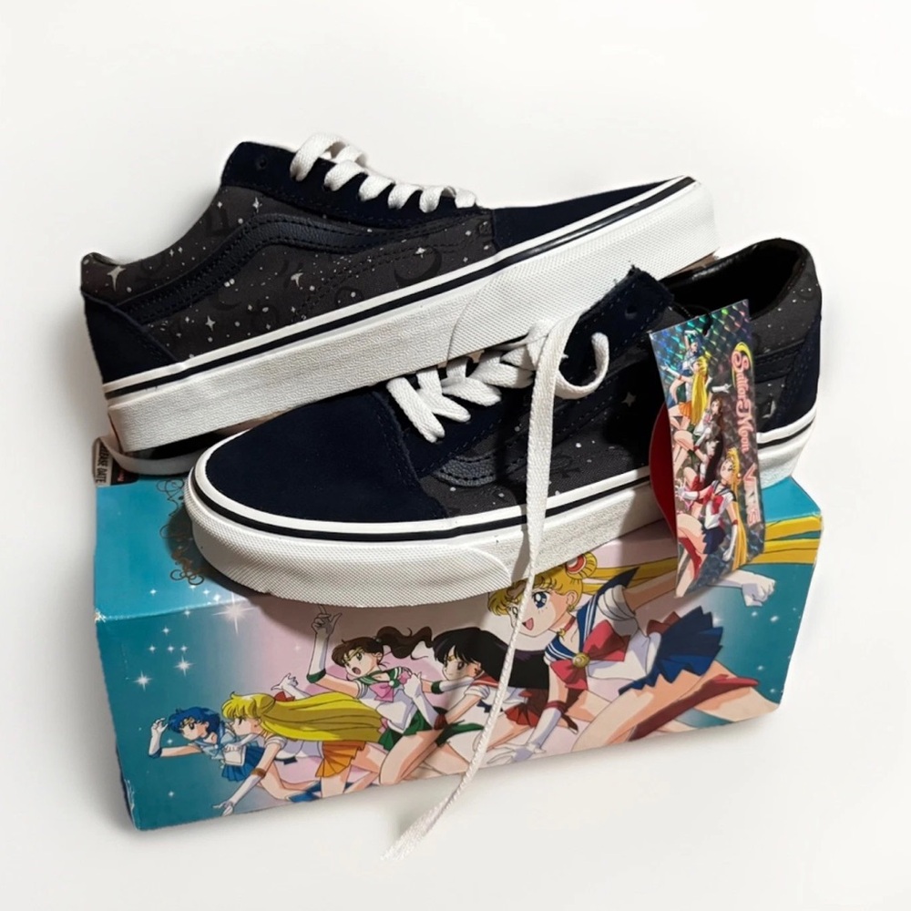 Vans Sailor Moon “Old Skool” sneakers (NEW in original box - Women’s size 6.5)